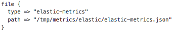 Elastic JVM Stats